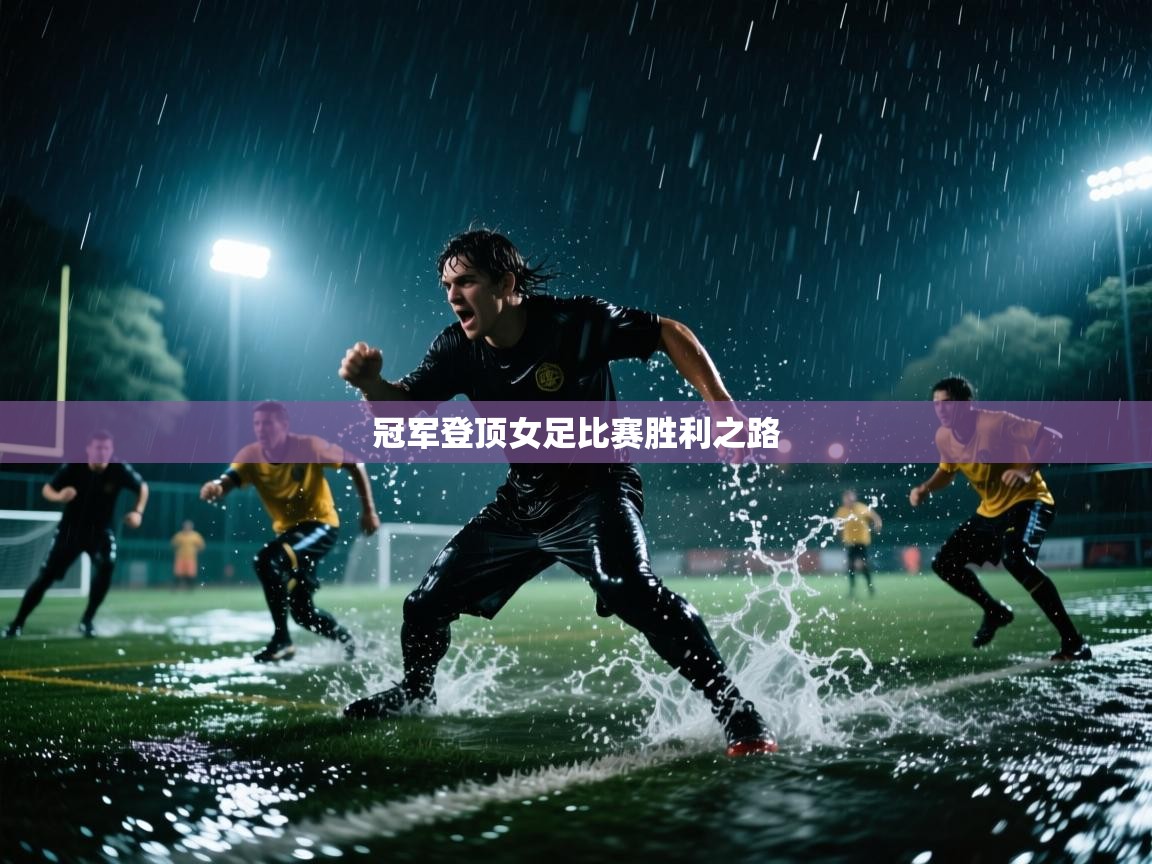 冠军登顶女足比赛胜利之路 第1张